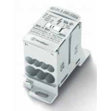 Jėgos paskirstymo gnybtas 80A, 3+4