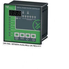 Reaktyviosios galios reguliatorius, 1-fazis, 6 žingsniai, 96x96-www.ratechna.eu