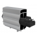 Fast serijos šildytuvas į skydą FS-060, 60W, 110-230V, PTC, išm.95x69x39mm-www.ratechna.eu