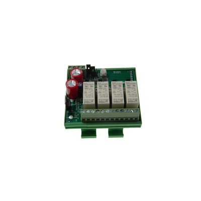 Four Stage Relay Module - Ratechna.eu