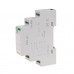 Elektromagnetinė relė 230V AC, kontaktai: 2C/O, I = 2x8A, 2NCI = 2x8A, 1 modulis-www.ratechna.eu