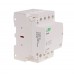 Modulinis kontaktorius, kontaktai 4NO, I = 40A, ritės įtampa U = 230V AC, 3 moduliai - Ratechna.eu