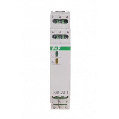 Analoginių įėjimų modulis MR-AI-1 - Ratechna.eu