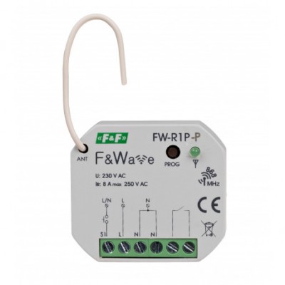 Bistabili relė FW-R1P-P - Ratechna.eu