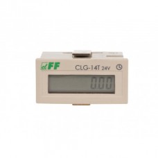 Darbo laiko matuoklis CLG-14T 24 V
