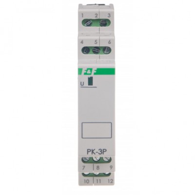 Elektromagnetinė relė PK-3P 12 V - Ratechna.eu