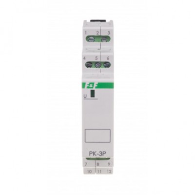 Elektromagnetinė relė PK-3P 230 V - Ratechna.eu