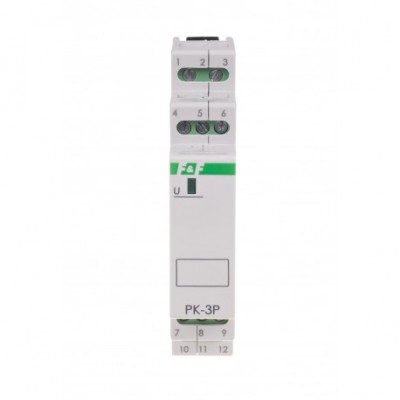 Elektromagnetinė relė PK-3P 24 V - Ratechna.eu