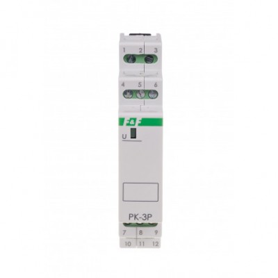 Elektromagnetinė relė PK-3P 48 V - Ratechna.eu
