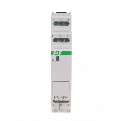 Elektromagnetinė relė PK-4PR 110 V - Ratechna.eu