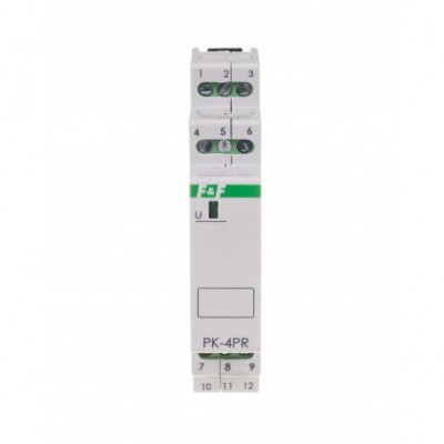 Elektromagnetinė relė PK-4PR 48 V - Ratechna.eu