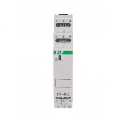 Elektromagnetinė relė PK-4PZ 12 V - Ratechna.eu
