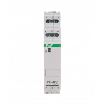 Elektromagnetinė relė PK-4PZ 48 V - Ratechna.eu