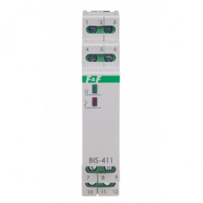 Elektroninė bistabilioji impulsinė relė BIS-411 2Z 24 V-www.ratechna.eu Elektroninė bistabilioji impulsinė relė BIS-411 2Z 24 V - Ratechna.eu