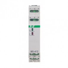 Elektroninė bistabilioji impulsinė relė BIS-412 24 V