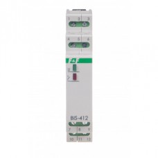 Elektroninė bistabilioji impulsinė relė BIS-412i 24 V