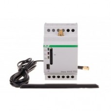 GSM nuotolinio valdymo relė gsm (CLIP); 2xIN, 2xOUT; vartų valdymo