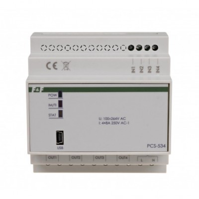 Laiko valdiklis PCS-534 - Ratechna.eu