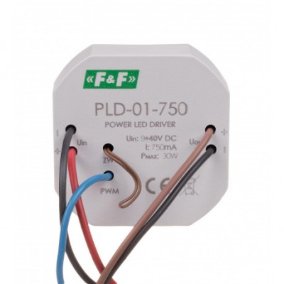 LED tvarkyklė PLD-01 750 - Ratechna.eu