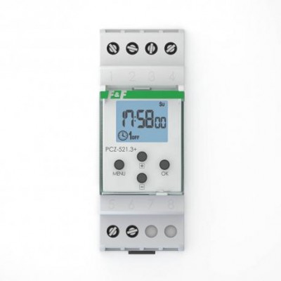 Programuojamas valdymo laikmatis PCZ-521.3 PLUS-www.ratechna.eu Programuojamas valdymo laikmatis PCZ-521.3 PLUS - Ratechna.eu