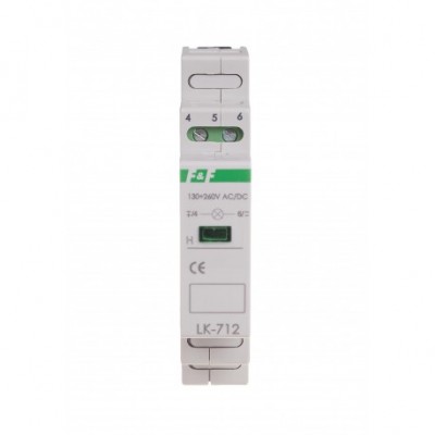 Signalinė lempa LK-712R 130 ÷ 260 V kintama / nuolatinė-www.ratechna.eu Signalinė lempa LK-712R 130 ÷ 260 V kintama / nuolatinė - Ratechna.eu