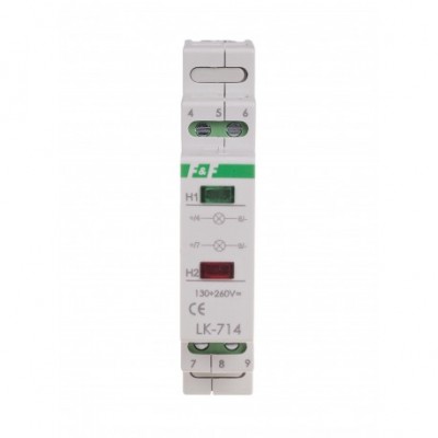 Signalinė lempa LK-714 10 ÷ 30 V kintama / nuolatinė - Ratechna.eu