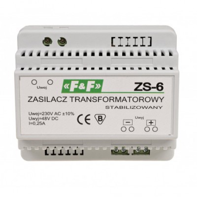Stabilizuotas maitinimo šaltinis ZS-6-www.ratechna.eu Stabilizuotas maitinimo šaltinis ZS-6 - Ratechna.eu