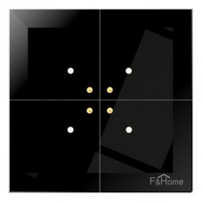 Stiklinis mygtukas FW-GS-230-B 230 V