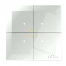 Stiklinis mygtukas FW-GS-24-W 24 V