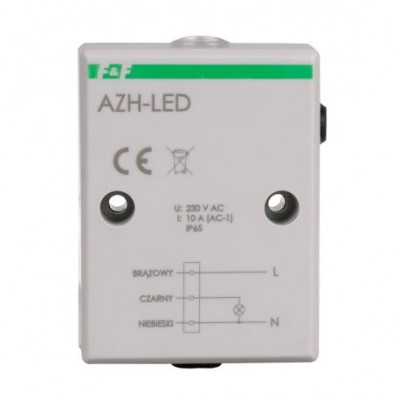 Prieblandos jungiklis AZH-LED 230 V - Ratechna.eu