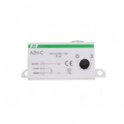 Nuo šviesos priklausanti relė AZH-C 24 V-www.ratechna.eu Nuo šviesos priklausanti relė AZH-C 24 V - Ratechna.eu