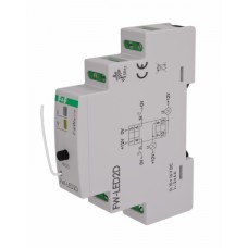 Dviejų kanalų LED valdiklis 12 V DC - imtuvas, valdymas radijo bangomis