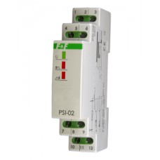Impulsinio signalo konverteris, 230V, 2x8A, 1 modulis