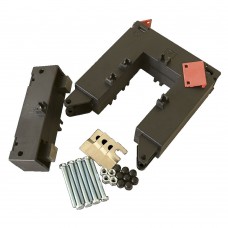 Išardomas stačiakampis srovės transformatorius